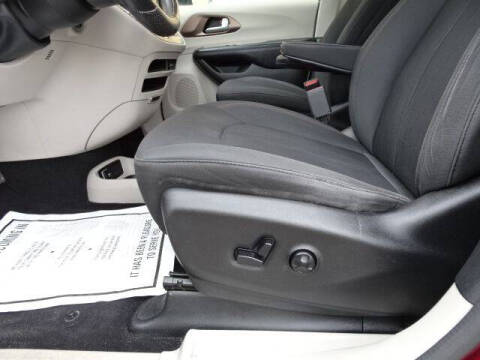 2018 Chrysler Pacifica LX