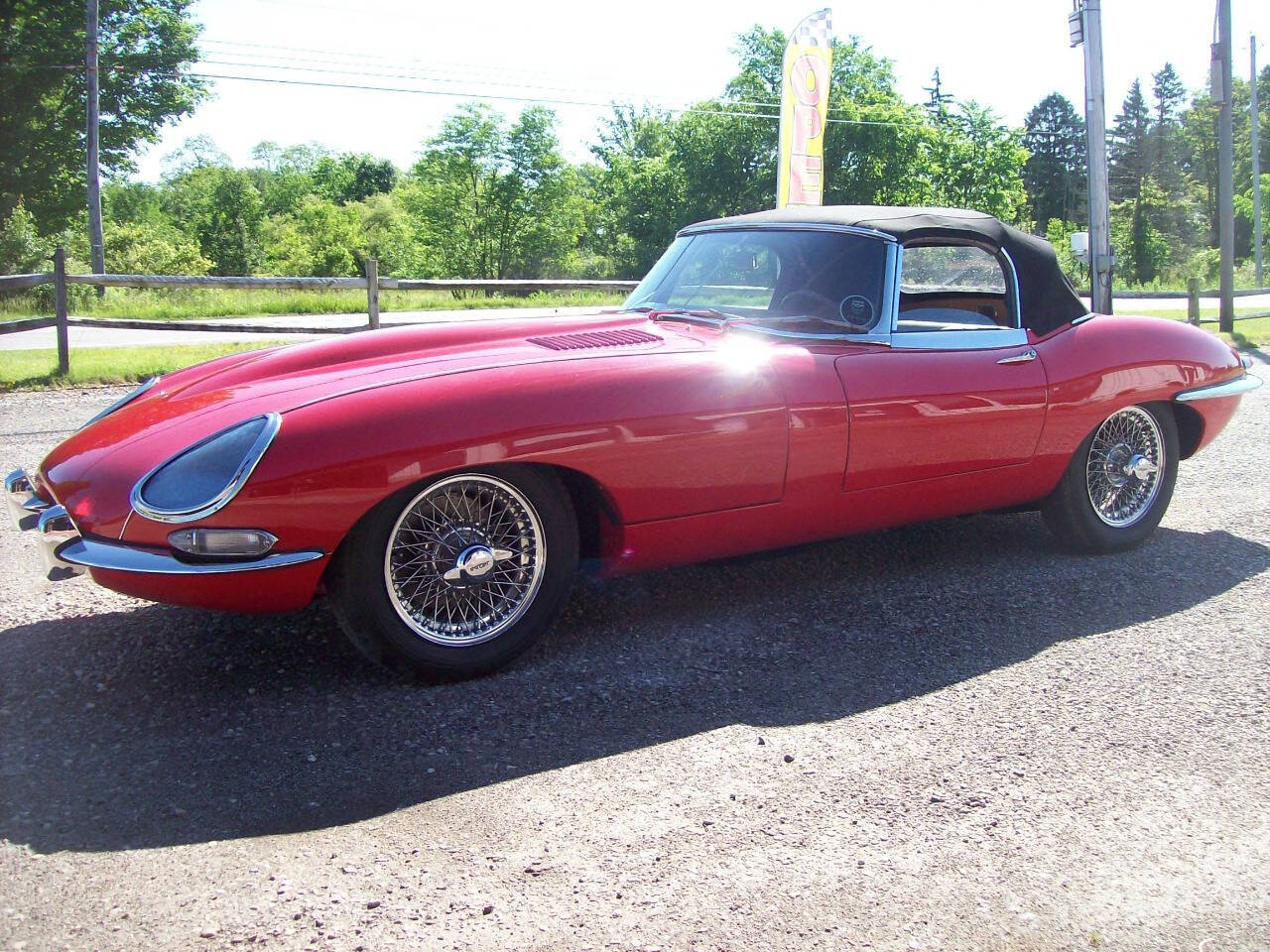 1963 Jaguar xke 3