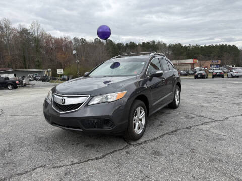 2013 Acura RDX for sale at Acceptance Auto Sales in Lithia Springs GA