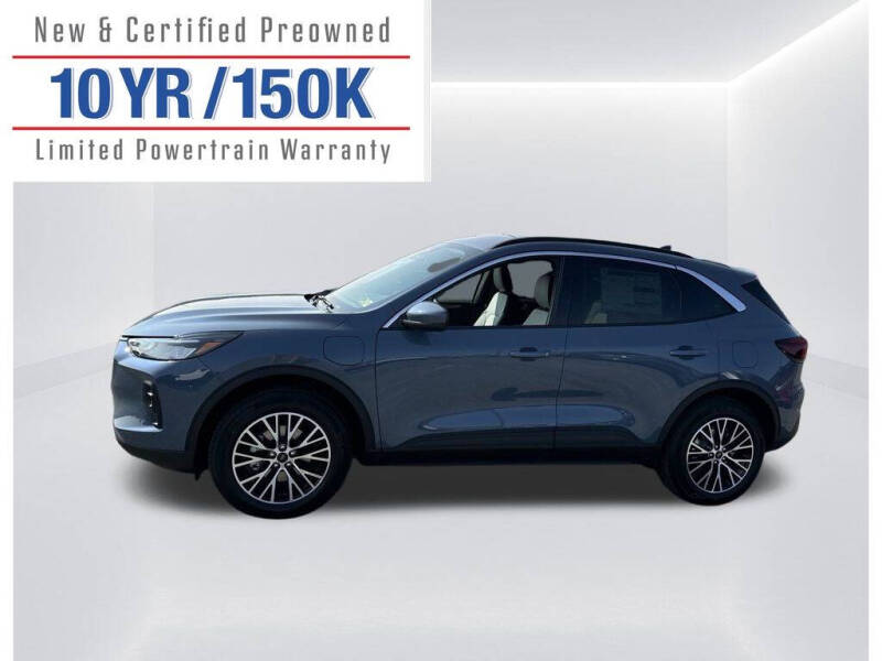 2024 Ford Escape Plug-In Hybrid PHEV