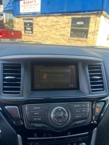 2014 Nissan Pathfinder S