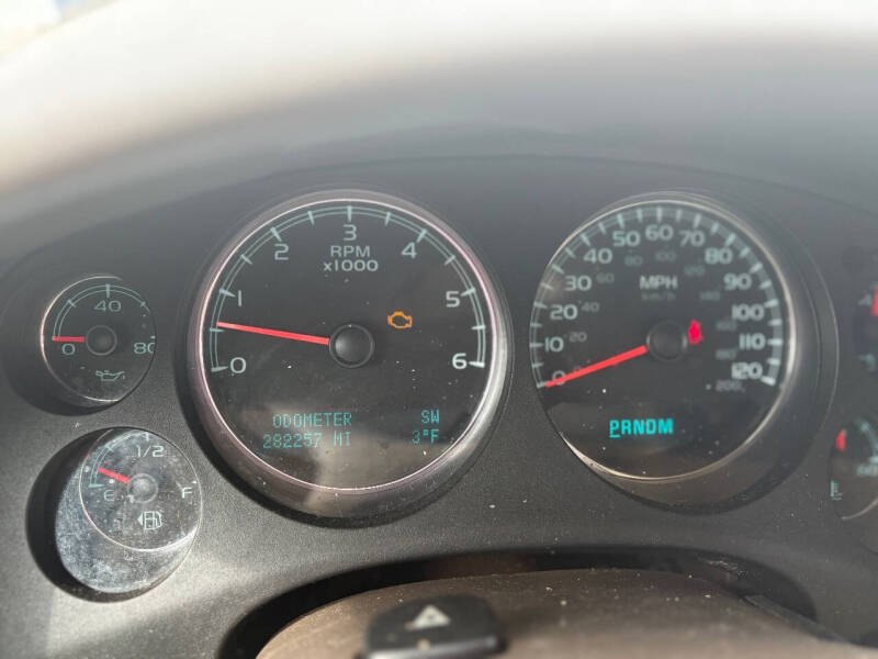 2010 Chevrolet Avalanche LTZ