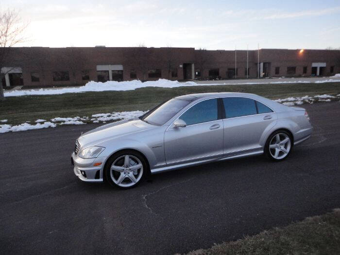 2008 Mercedes-Benz S-Class S 63 AMG