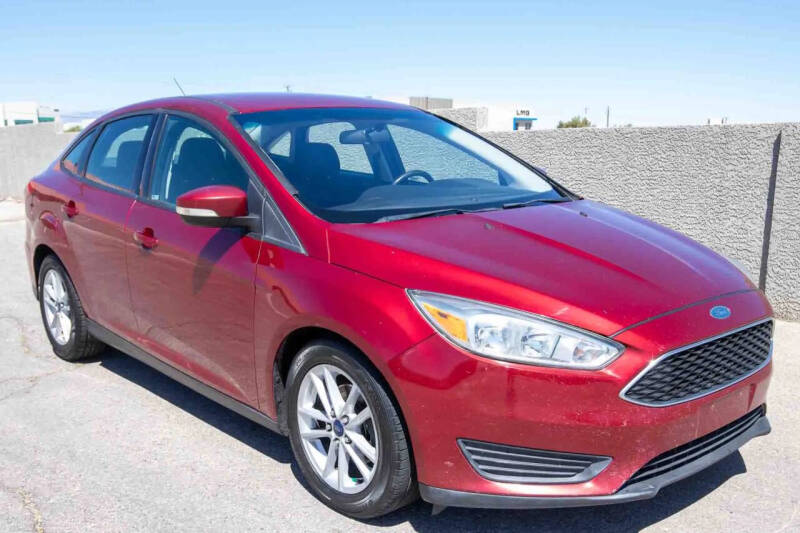 2017 Ford Focus SE