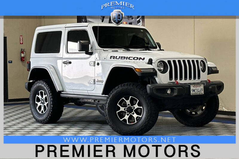2021 Jeep Wrangler Rubicon
