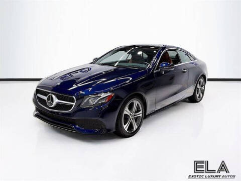 2018 Mercedes-Benz E-Class E 400
