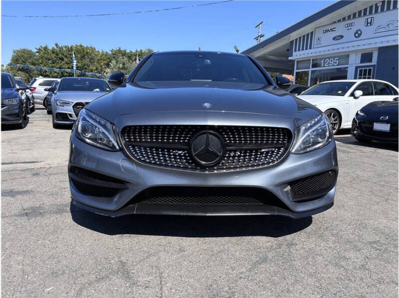 2017 Mercedes-Benz C-Class