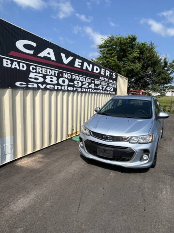 2018 Chevrolet Sonic LT Auto