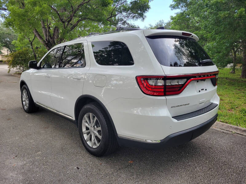 2018 Dodge Durango SXT