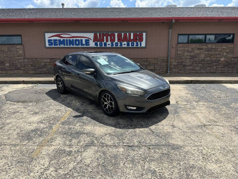 2017 Ford Focus SEL