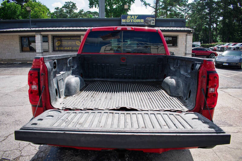 2018 Chevrolet Silverado 1500 Custom