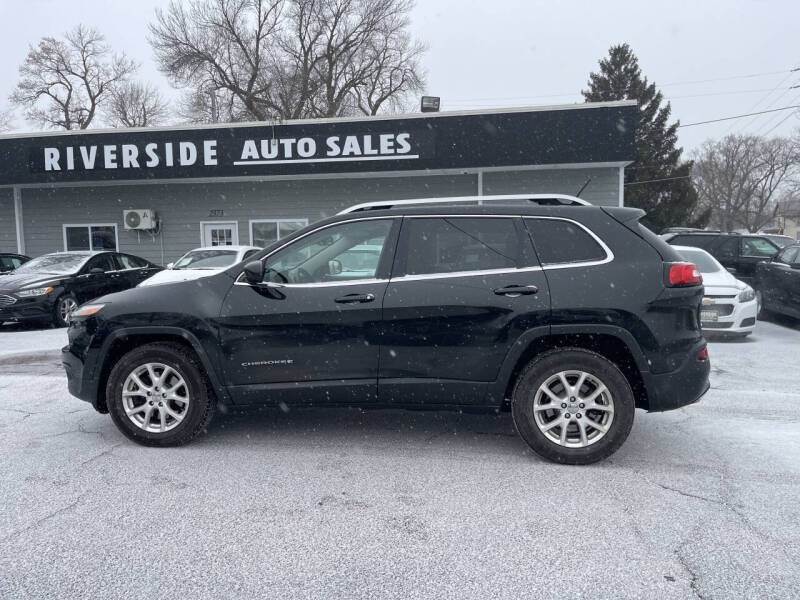 2015 Jeep Cherokee Latitude's photo