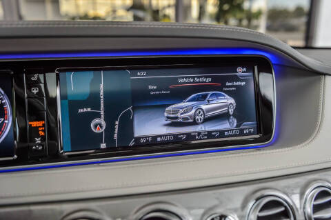 2017 Mercedes-Benz S-Class S 550 4MATIC