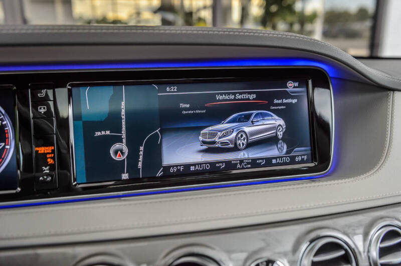 2017 Mercedes-Benz S-Class S 550 4MATIC