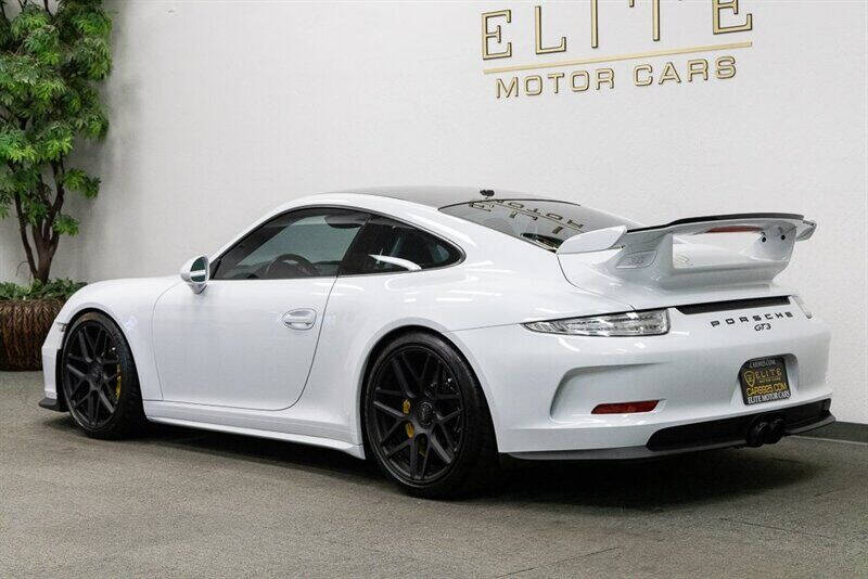 2015 Porsche 911 GT3