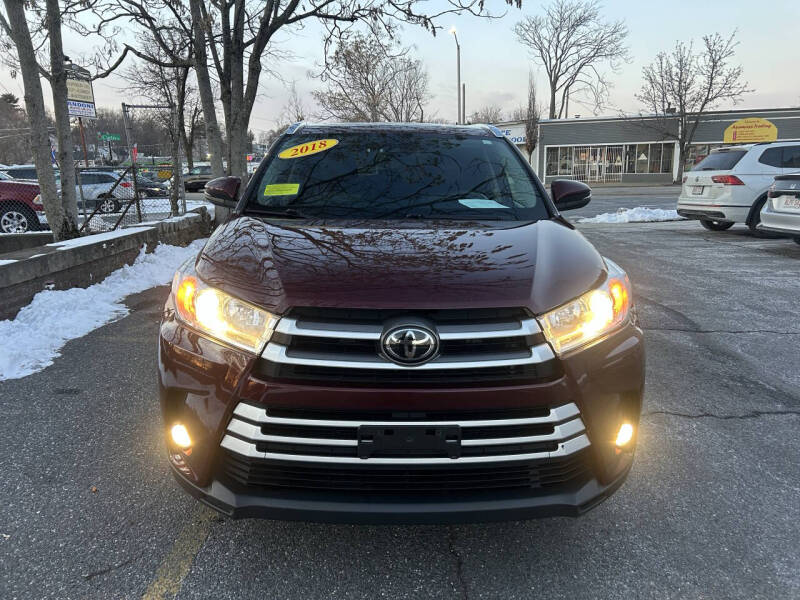 2018 Toyota Highlander XLE