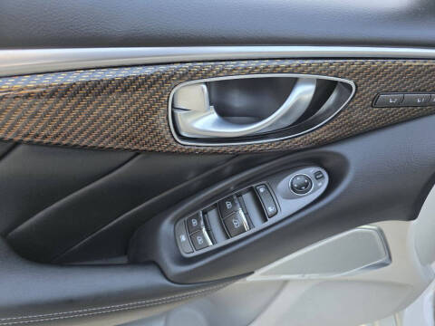 2017 Infiniti Q50 Red Sport 400