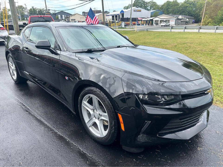 2016 Chevrolet Camaro for sale at GOTTA GO AUTO SALES LLC in Sellersburg, IN