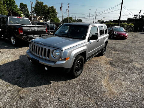 2016 Jeep Patriot for sale at Payless Auto Sales LLC in Cleveland OH
