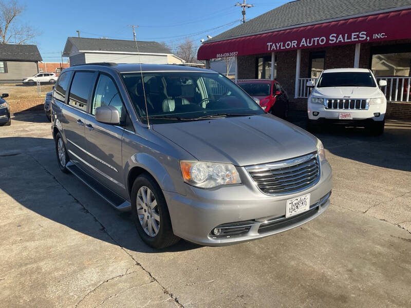 2014 Chrysler Town and Country for sale at Taylor Auto Sales Inc in Lyman SC