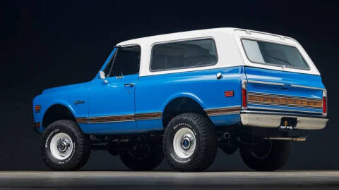 1972 Chevrolet Blazer