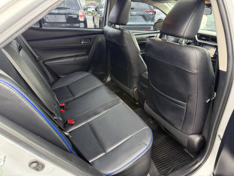 2019 Toyota Corolla XSE