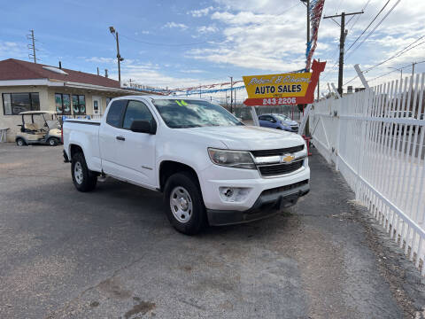 2016 Chevrolet Colorado for sale at Robert B Gibson Auto Sales INC in Albuquerque NM