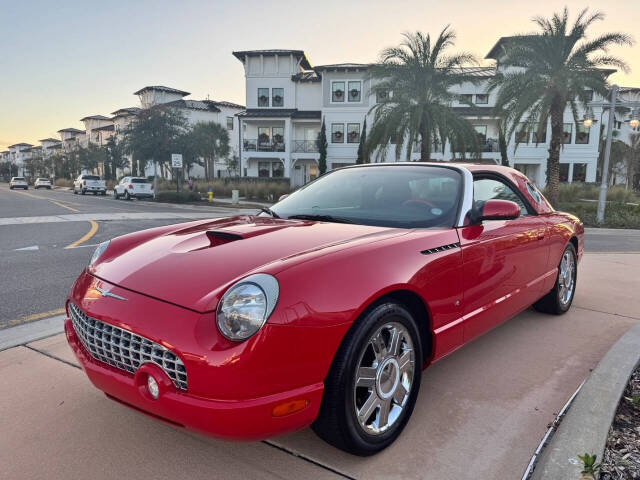 2004 Ford Thunderbird for sale at EUROPEAN MOTORCARS OF TAMPA in Tampa, FL