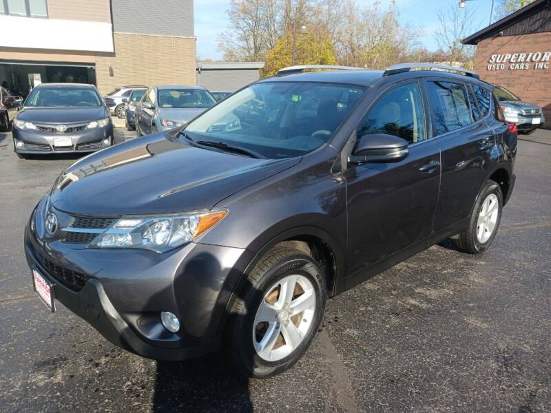 2013 Toyota RAV4 for sale at Superior Used Cars Inc in Cuyahoga Falls OH
