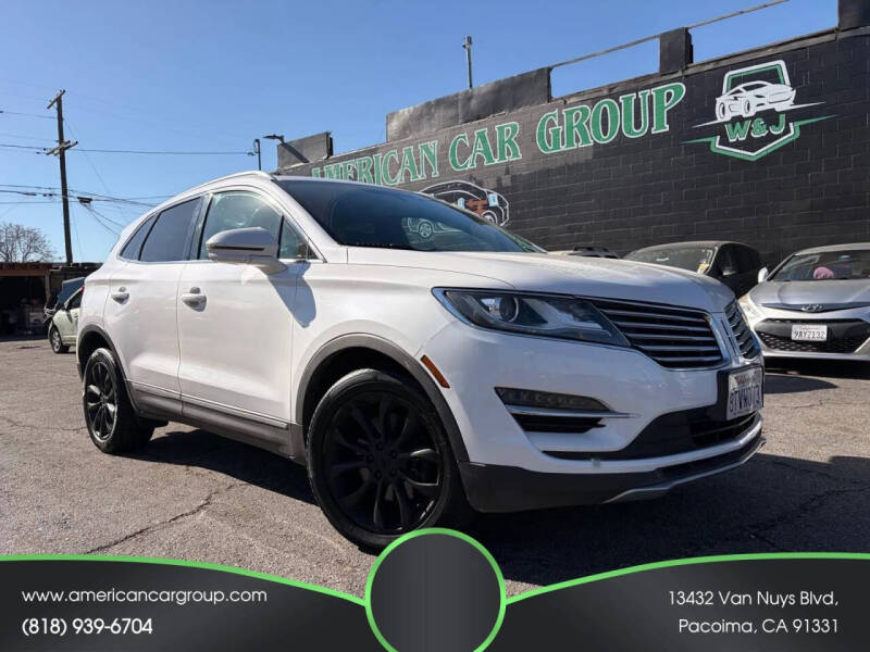 2017 Lincoln MKC Select