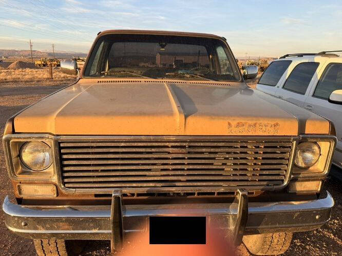1978 Chevrolet C/K 10 Series