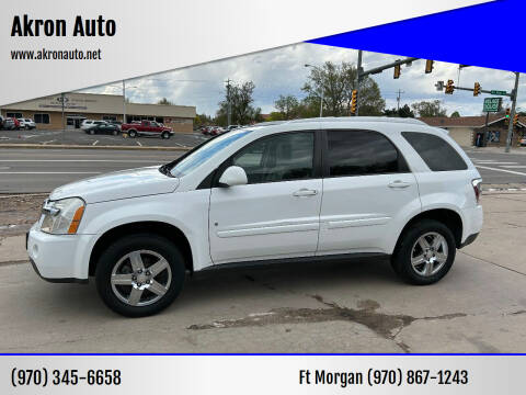 2008 Chevrolet Equinox for sale at Akron Auto - Fort Morgan in Fort Morgan CO