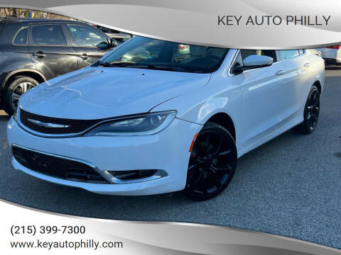 2015 Chrysler 200 for sale at Key Auto Philly in Philadelphia PA