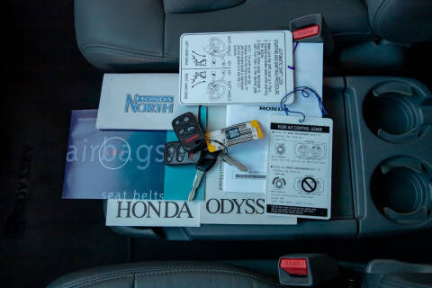 2002 Honda Odyssey EX-L