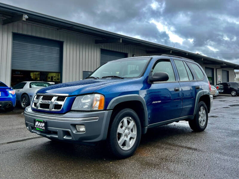 2005 Isuzu Ascender for sale at DASH AUTO SALES LLC in Salem OR