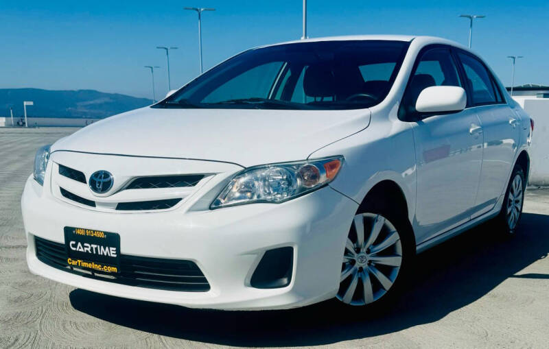 2012 Toyota Corolla LE