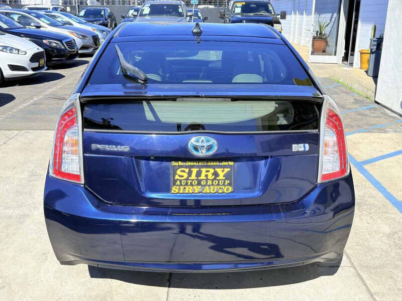 2015 Toyota Prius Two