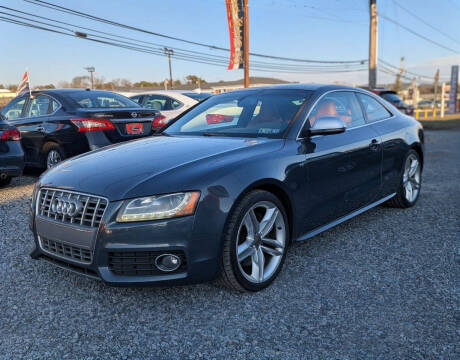 2009 Audi S5 quattro