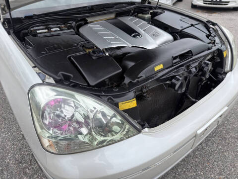 2002 Lexus LS 430