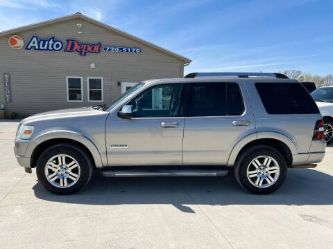 2008 Ford Explorer for sale at The Auto Depot in Mount Morris MI