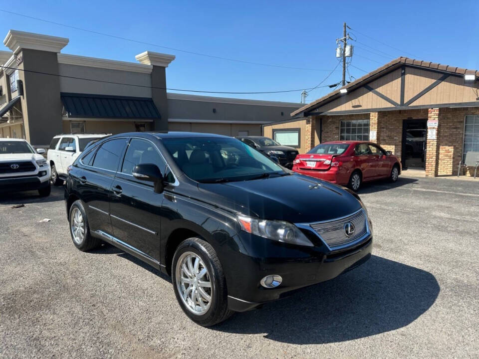 2012 Lexus RX 450h for sale at Auto Haven Frisco in Frisco, TX