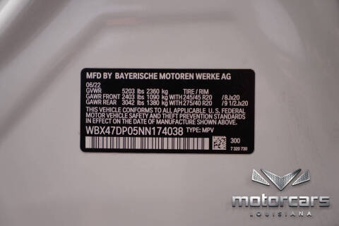 2022 BMW X3 sDrive30i