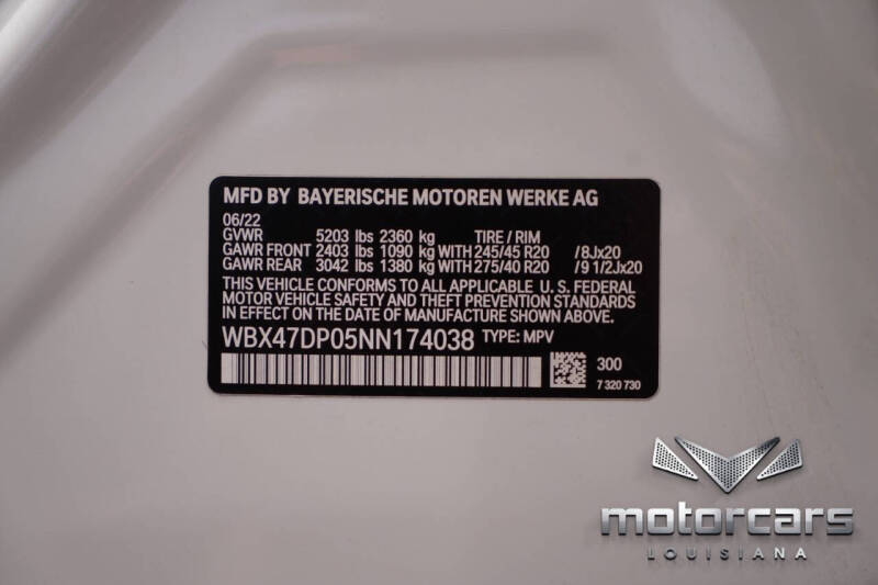 2022 BMW X3 sDrive30i