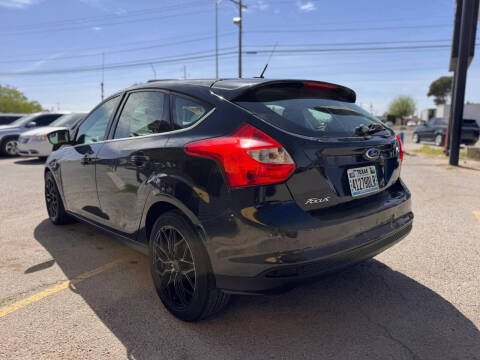 2012 Ford Focus Titanium