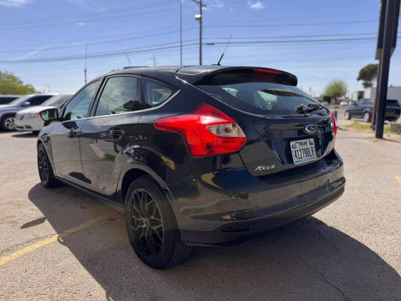 2012 Ford Focus Titanium