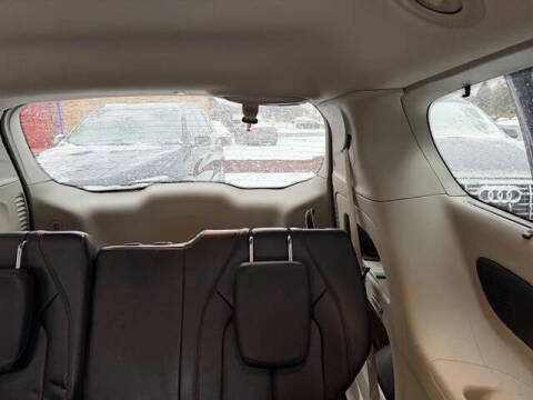 2018 Chrysler Pacifica Touring L Plus