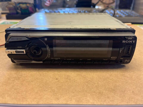  SONY  CDX-GT65UIW COMPACT FM A SONY  CDX-GT65UIW COMPACT FM A for sale at BENHAM AUTO INC - Peace of Mind Auto Collision and Repair in Lubbock TX