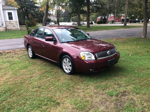 2006 Mercury Montego
