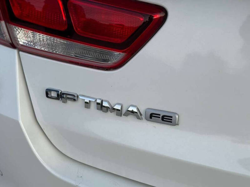2018 Kia Optima LX
