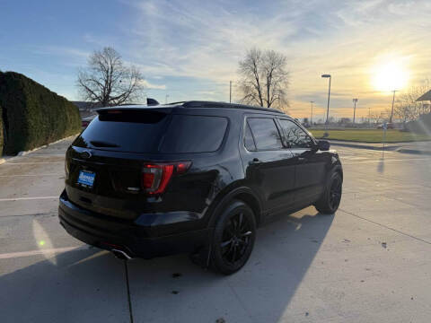 2016 Ford Explorer Sport